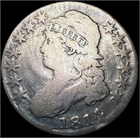 1814/13 Capped Bust Half Dollar NICELY CIRCULATED