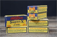 Antique Western Super-X .22 Short - 6 Boxes