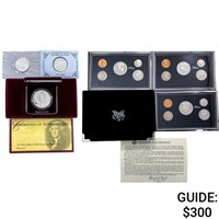 1982-1996 US Silver Proof Mint Sets [18 Coins]