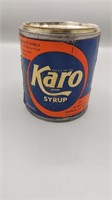 Vintage  KARO  SYRUP TIN