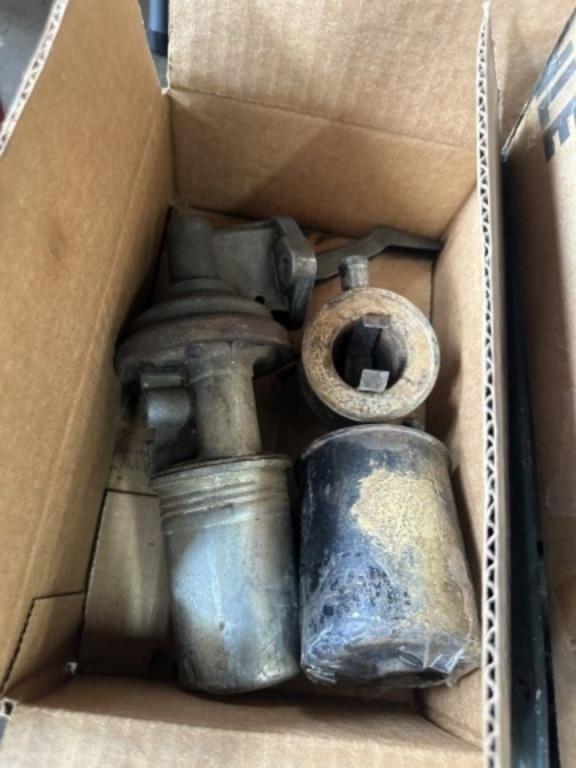 1956 Ford Dump Truck Parts