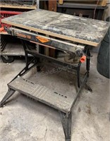 Portable Project Center WORKMATE 550 BLACK AND