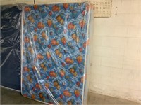 Full size / mattress- box spring combo (new)