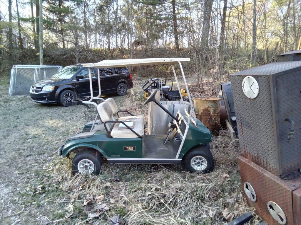 Ingersoll Rand 16 Club Car Gas Golf Cart