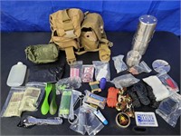 Survival Gear bail out pack backpack Prepper Rambo