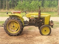 YANMAR DIESEL YM 24 HP TRACTOR