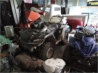 2006 Suzuki King Quad Four Wheeler