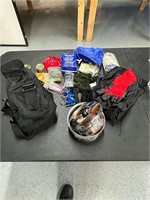 Bail out survival bag Packed FULL of great stuff