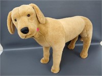 Life Size Melissa & Doug 2116 Yellow Lab Plush