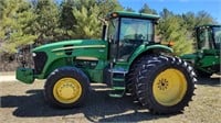 John Deere 7830 MFWD Tractor