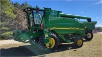 John Deere 9550 Combine