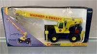 Corgi 1101 Warney & Swasey Hydraulic Crane