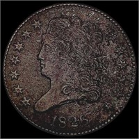 1826 C - 2 Classic Head Half Cent CLOSELY