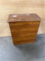Wood Chest/ Toy Box
