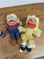 VTG Shot Gun Red & Hee Haw Dolls