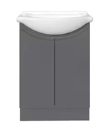 Glacier Bay Adley 24 in. W x 17-1/8 in. D Bath