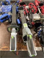 1 LOT, 2 EGO Lawncare Power Tools **UNTESTED**