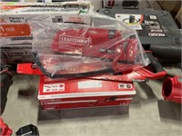 1 LOT, 3 PIECES, 1 CRAFTSMAN V20 Cordless