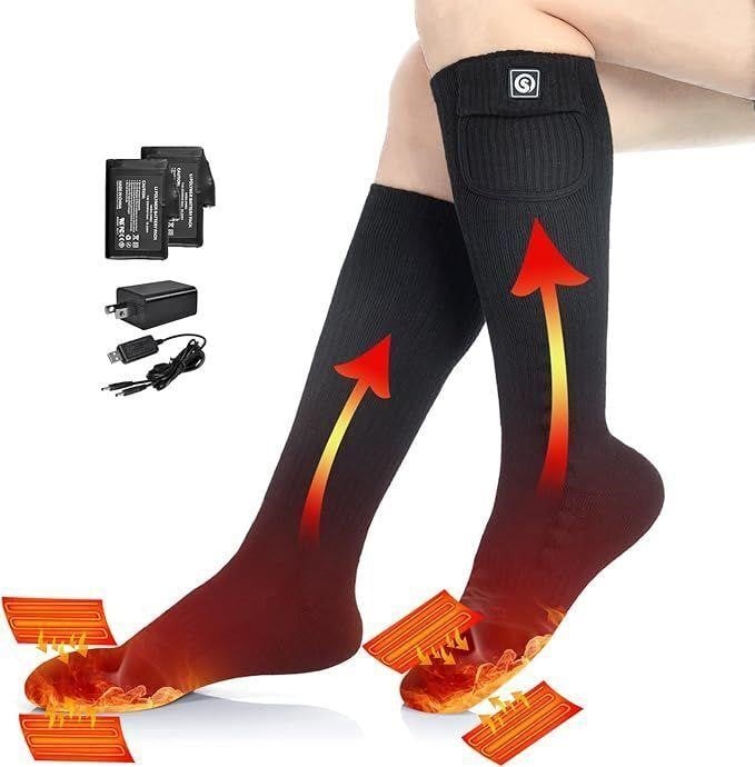 70$-Heated Socks for Men Women, HEAT Electric