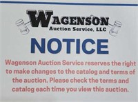 Auction Notice