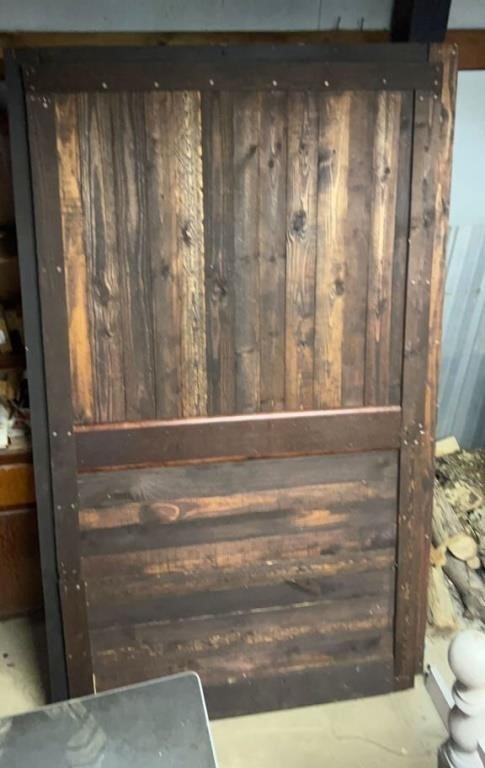 Wooden Barn Stall Door Custom Made