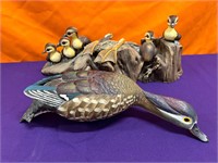 Gosset Wildlife Collection Duck Hen & Chicks AS IS