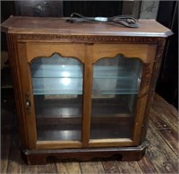 Vintage Solid Wood Light Cabinet