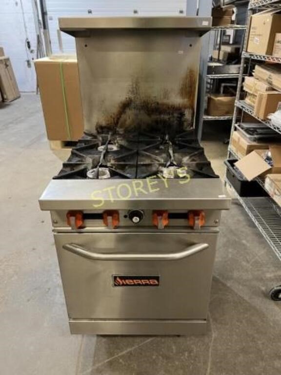 Sierra 4 Burner Gas Range