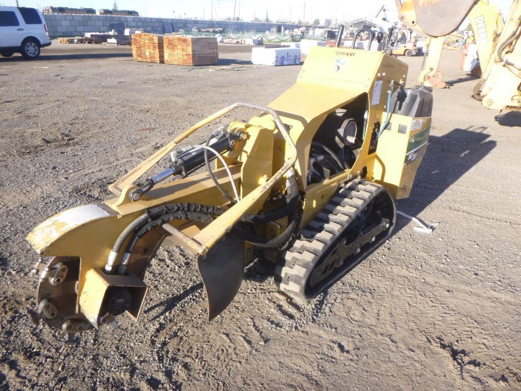 2017 Vermeer SC30TX Stump Grinder