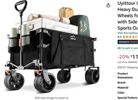 Uyittour Collapsible Folding Wagon Cart