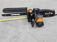 Worx 16 inch electric chainsaw