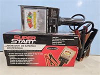 Super Start battery load tester