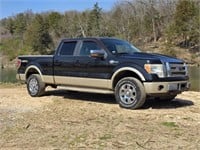 2010 Ford F-150 King Ranch 4wd Truck