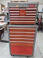 Rolling Craftsman tool chest