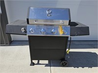 Expert propane grill
