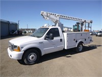 1999 Ford F350 Bucket Truck