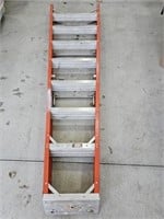 Eight foot step ladder