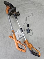 2 Worx String Trimmers/Charger..no battery