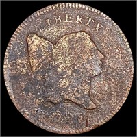 1798 Liberty Cap Half Cent NICELY CIRCULATED