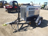 Lincoln Electric Vantage 500 Towable Welder