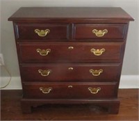 A Diminutive Chest of Drawers