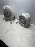 Pair of working electric heaters