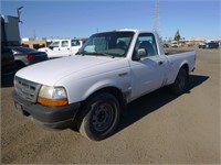 2000 Ford Ranger Pickup Truck