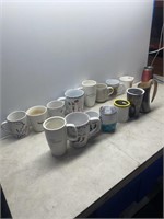 Quantity of mugs