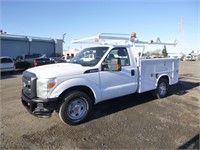 2011 Ford F350 Utility Truck