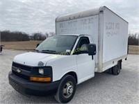 2011 Chevrolet Express G3500 Cutaway VUT R3