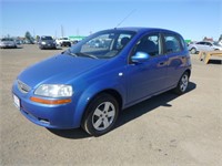 2006 Chevrolet Aveo Hatchback Sedan