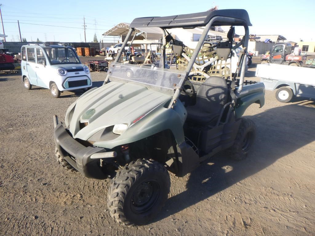 2008 Kawasaki Teryx LE 750 Utility Cart