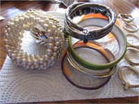 Bangle Bracelets & Watch