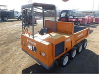 Hitachi CW-M15 8-Wheeled Utility Cart